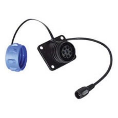 Durite 0-775-97 Retractable Heavy Duty CCTV Cable Trailer Socket PN: 0-775-97